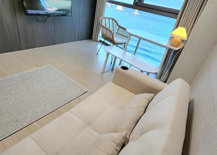 Apartamento #busan #gwangalli #friendstrip #highfloorview #gwanganbridge Ciudad Metropolitana de Busan