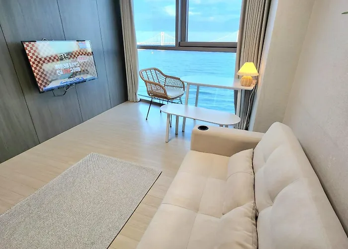 #busan #gwangalli #friendstrip #highfloorview #gwanganbridge Apartamento *