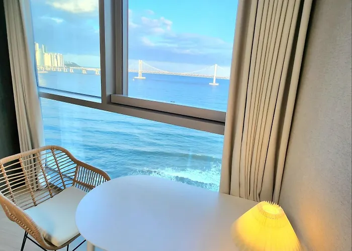 Apartamento #busan #gwangalli #friendstrip #highfloorview #gwanganbridge