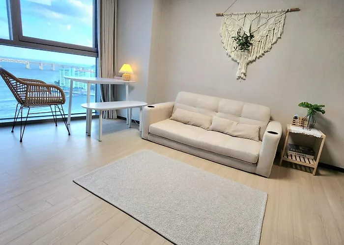Apartamento #busan #gwangalli #friendstrip #highfloorview #gwanganbridge Ciudad Metropolitana de Busan