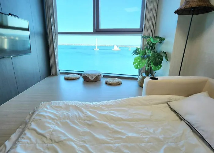 #busan #gwangalli #friendstrip #highfloorview #gwanganbridge Apartamento *